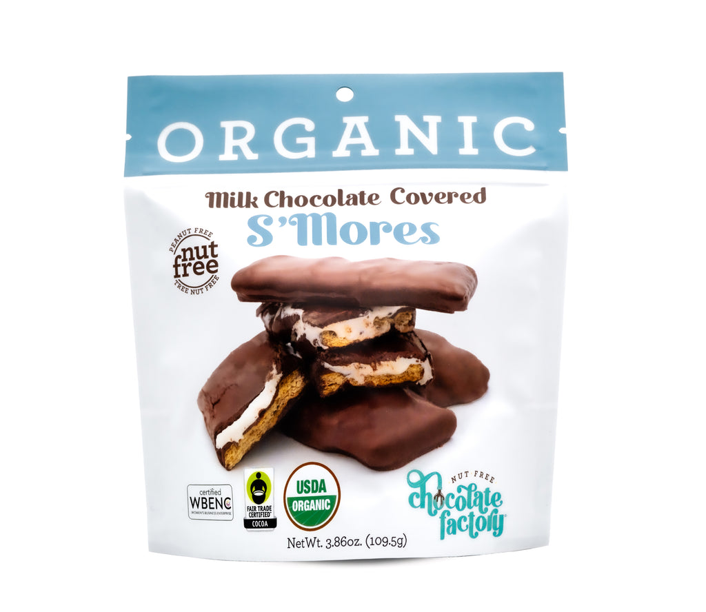 Organic Milk Chocolate S'mores