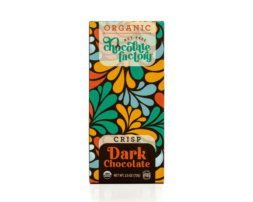 Organic Dark Chocolate Crisp Bar