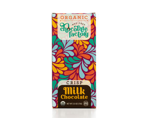 Organic Milk Chocolate Crisp Bar