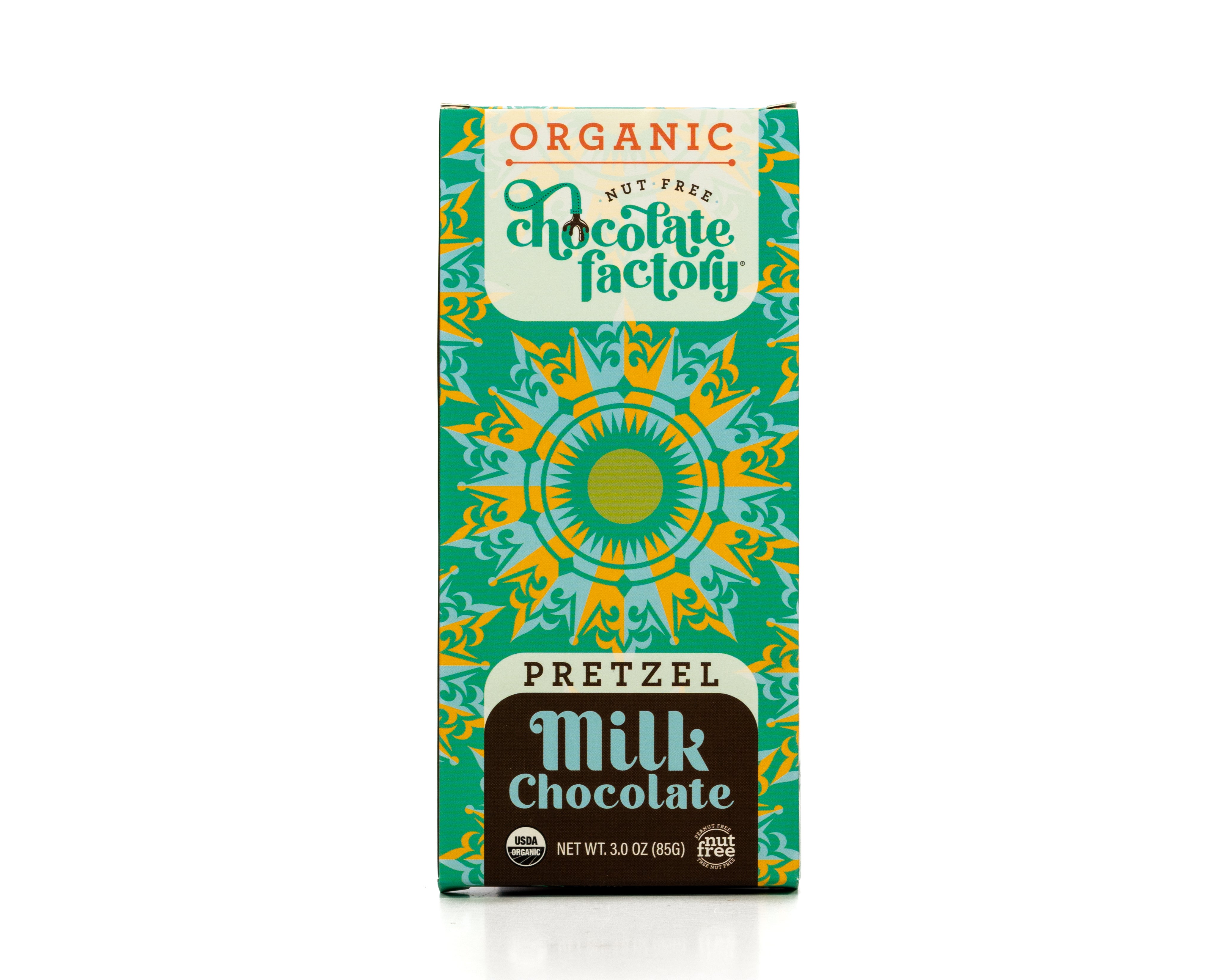 Organic Milk Chocolate Pretzel Bar
