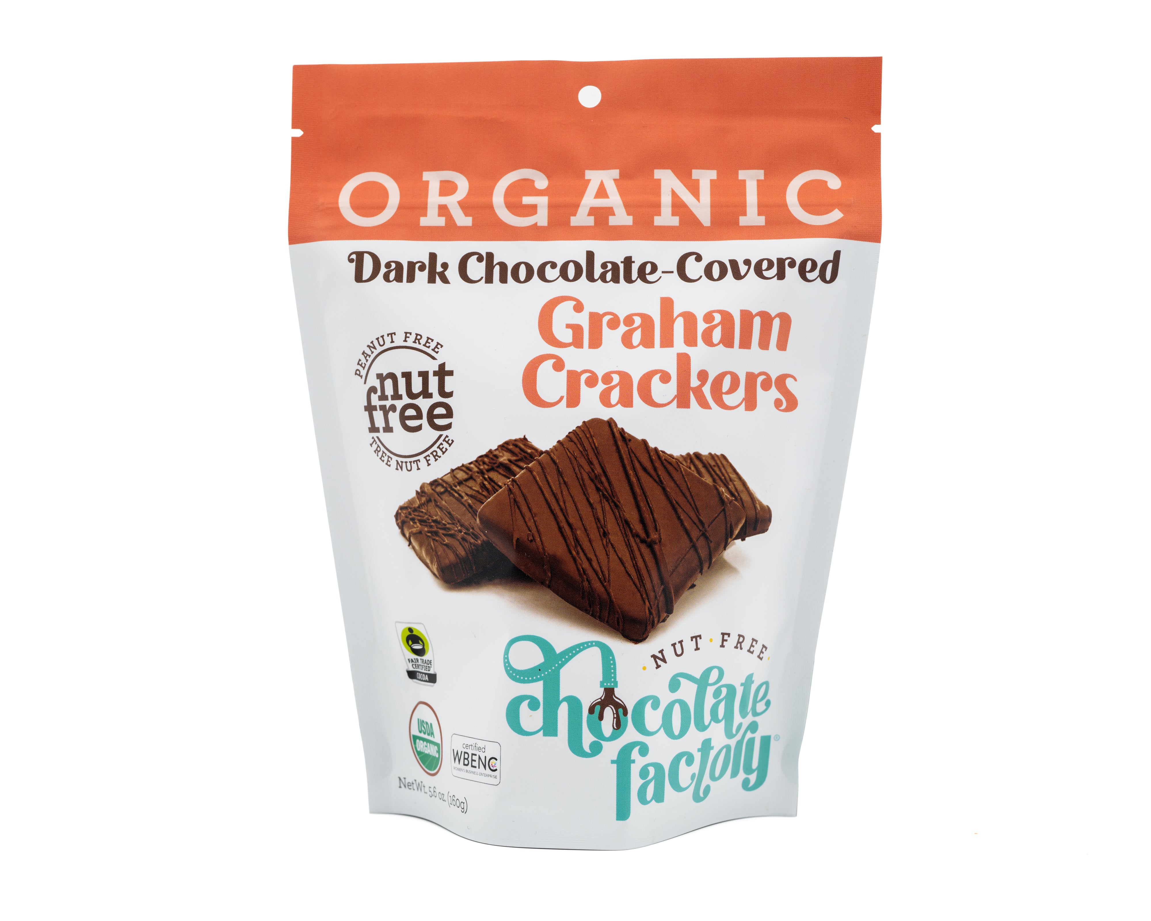 Organic Dark Chocolate Covered Graham Crackers