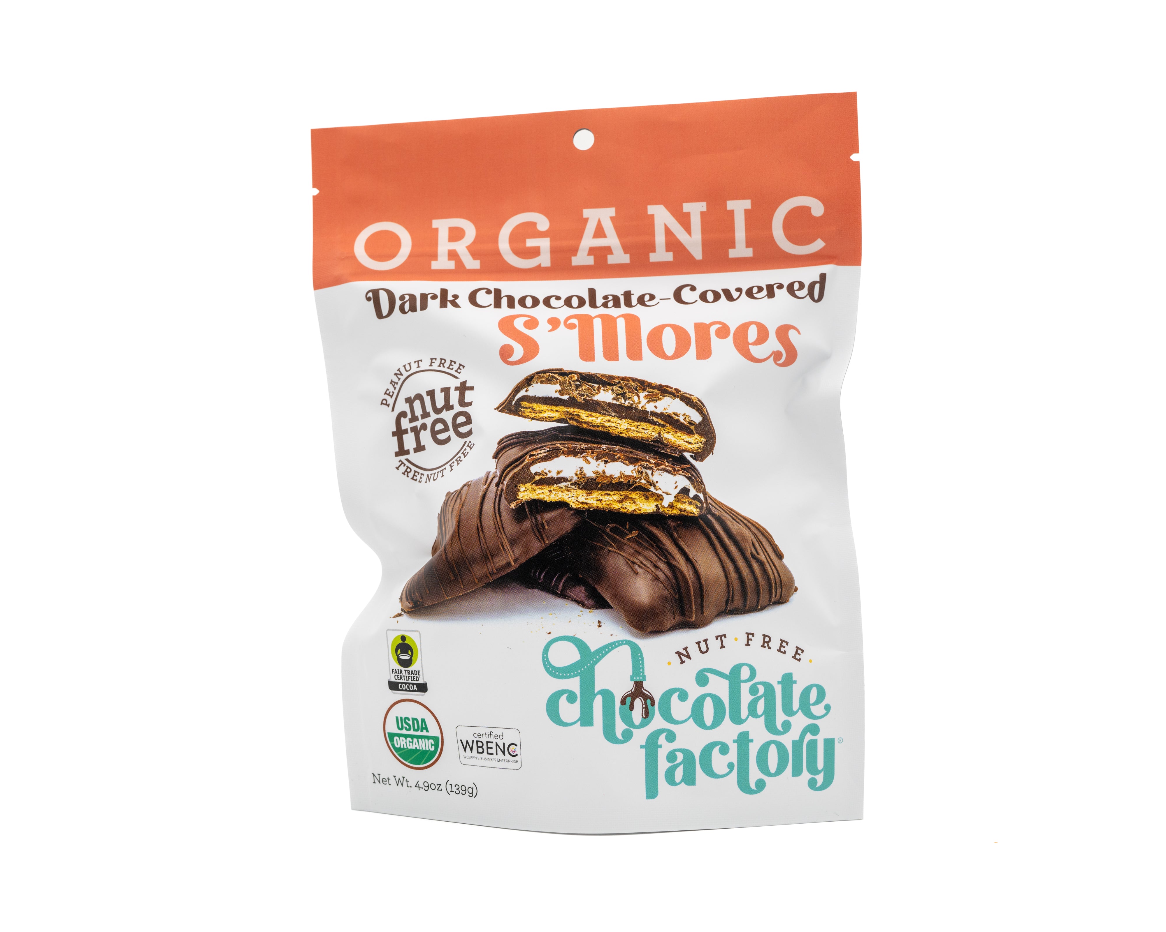 Organic Dark Chocolate S'mores