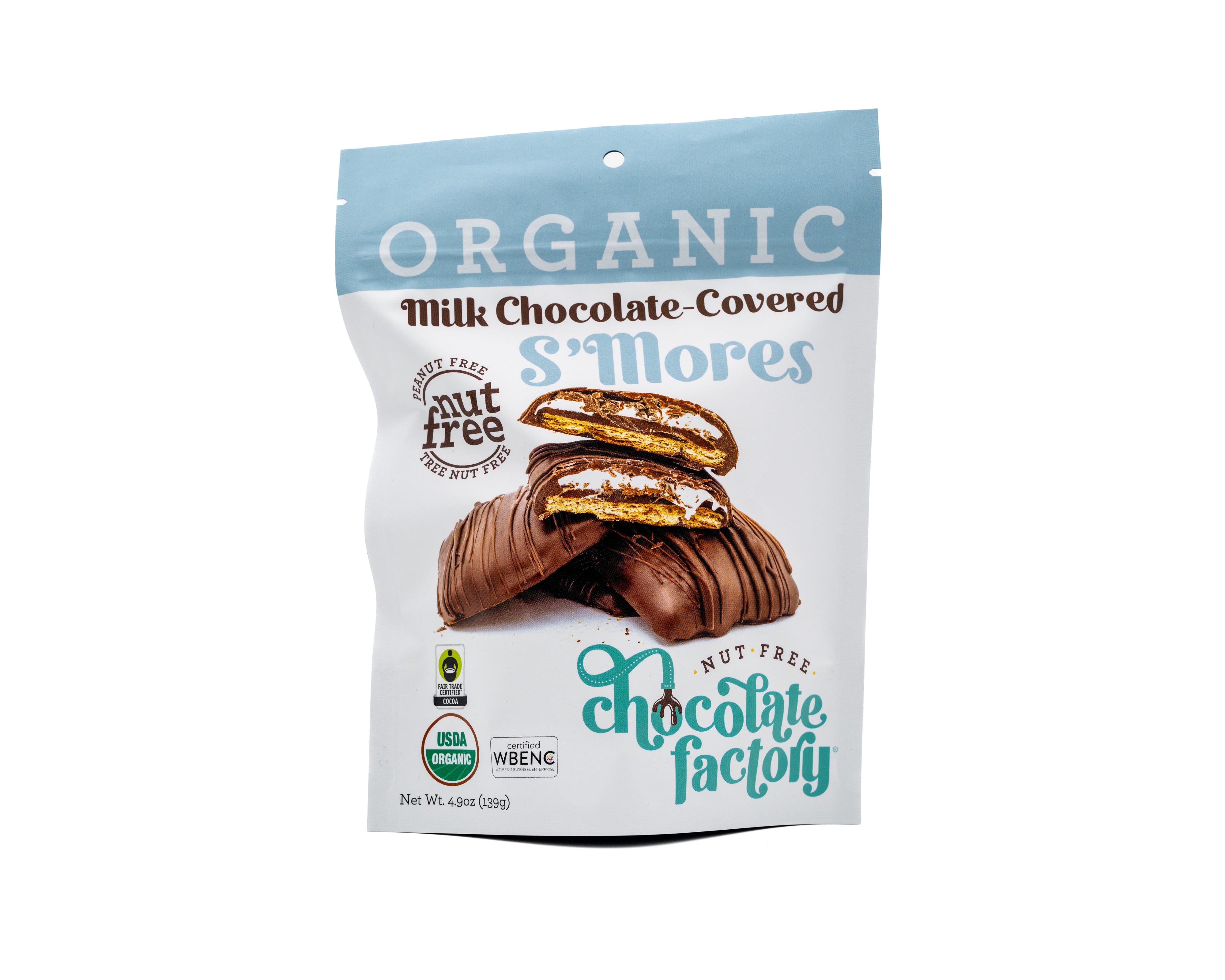 Organic Milk Chocolate S'mores